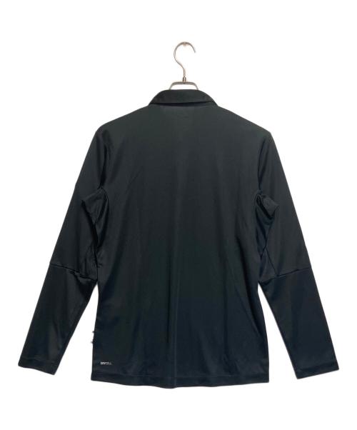 PUMA（プーマ）PUMA (プーマ) ポロシャツ ブラック サイズ:M 未使用品の古着・服飾アイテム