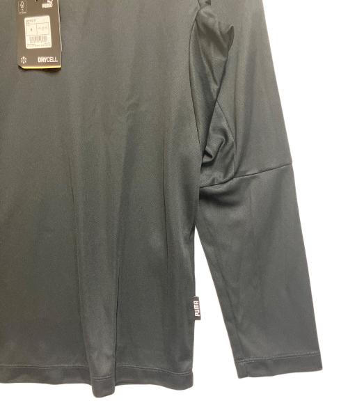 PUMA（プーマ）PUMA (プーマ) ポロシャツ ブラック サイズ:M 未使用品の古着・服飾アイテム