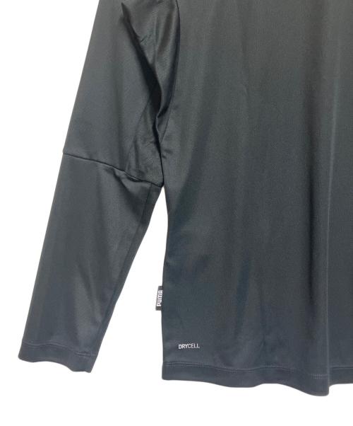 PUMA（プーマ）PUMA (プーマ) ポロシャツ ブラック サイズ:M 未使用品の古着・服飾アイテム
