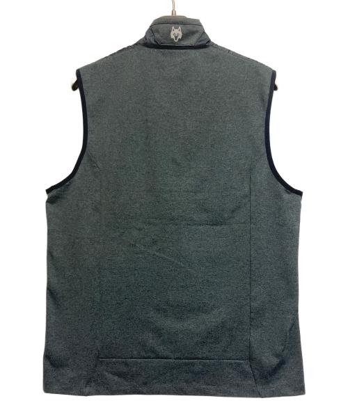 GREYSON（グレイソン）GREYSON (グレイソン) ベスト ブラック×グレー サイズ:SIZE M 未使用品の古着・服飾アイテム