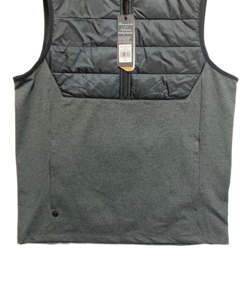 GREYSON（グレイソン）GREYSON (グレイソン) ベスト ブラック×グレー サイズ:SIZE M 未使用品の古着・服飾アイテム