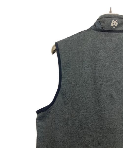 GREYSON（グレイソン）GREYSON (グレイソン) ベスト ブラック×グレー サイズ:SIZE M 未使用品の古着・服飾アイテム