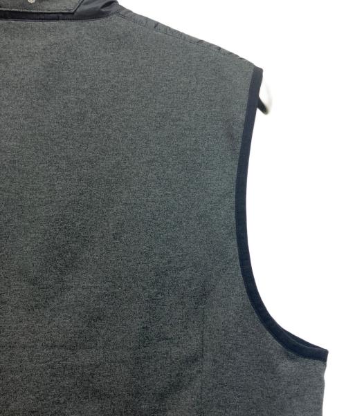 GREYSON（グレイソン）GREYSON (グレイソン) ベスト ブラック×グレー サイズ:SIZE M 未使用品の古着・服飾アイテム