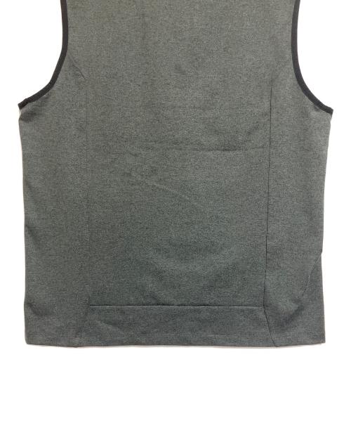 GREYSON（グレイソン）GREYSON (グレイソン) ベスト ブラック×グレー サイズ:SIZE M 未使用品の古着・服飾アイテム