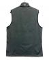GREYSON (グレイソン) ベスト ブラック×グレー サイズ:SIZE M 未使用品：3000円