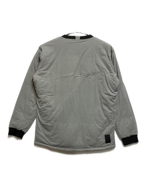 PUMA（プーマ）PUMA (プーマ) 中綿ジャケット ライトグレー サイズ:SIZE XL 未使用品の古着・服飾アイテム