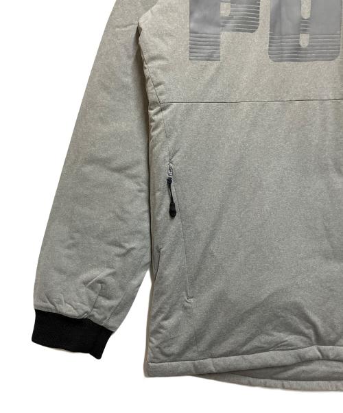 PUMA（プーマ）PUMA (プーマ) 中綿ジャケット ライトグレー サイズ:SIZE XL 未使用品の古着・服飾アイテム