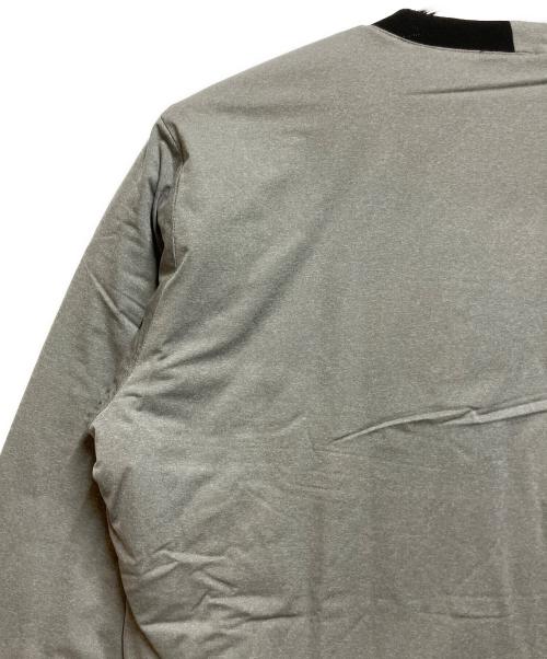 PUMA（プーマ）PUMA (プーマ) 中綿ジャケット ライトグレー サイズ:SIZE XL 未使用品の古着・服飾アイテム