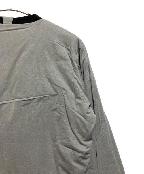 PUMA（プーマ）PUMA (プーマ) 中綿ジャケット ライトグレー サイズ:SIZE XL 未使用品の古着・服飾アイテム