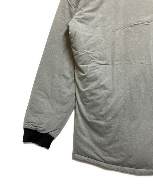 PUMA（プーマ）PUMA (プーマ) 中綿ジャケット ライトグレー サイズ:SIZE XL 未使用品の古着・服飾アイテム