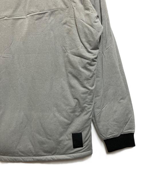 PUMA（プーマ）PUMA (プーマ) 中綿ジャケット ライトグレー サイズ:SIZE XL 未使用品の古着・服飾アイテム