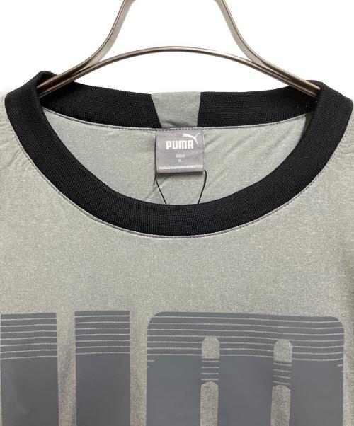 PUMA（プーマ）PUMA (プーマ) 中綿ジャケット ライトグレー サイズ:SIZE XL 未使用品の古着・服飾アイテム