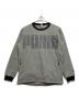 PUMA（プーマ）の古着「中綿ジャケット」｜ライトグレー