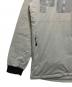中古・古着 PUMA (プーマ) 中綿ジャケット ライトグレー サイズ:SIZE XL 未使用品：5000円