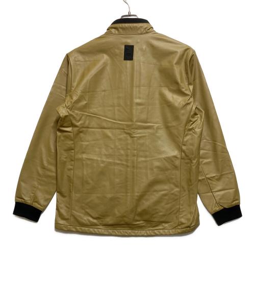 PUMA（プーマ）PUMA (プーマ) ウインドラミネートフルジップブルゾン カーキ サイズ:SIZE XL 未使用品の古着・服飾アイテム