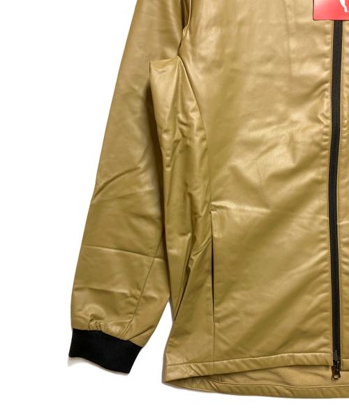 PUMA（プーマ）PUMA (プーマ) ウインドラミネートフルジップブルゾン カーキ サイズ:SIZE XL 未使用品の古着・服飾アイテム