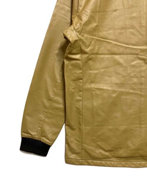 PUMA（プーマ）PUMA (プーマ) ウインドラミネートフルジップブルゾン カーキ サイズ:SIZE XL 未使用品の古着・服飾アイテム