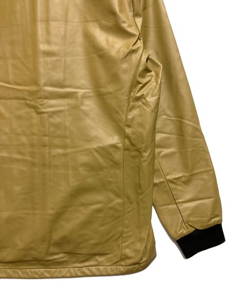 PUMA（プーマ）PUMA (プーマ) ウインドラミネートフルジップブルゾン カーキ サイズ:SIZE XL 未使用品の古着・服飾アイテム