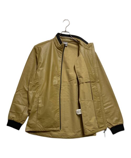 PUMA（プーマ）PUMA (プーマ) ウインドラミネートフルジップブルゾン カーキ サイズ:SIZE XL 未使用品の古着・服飾アイテム