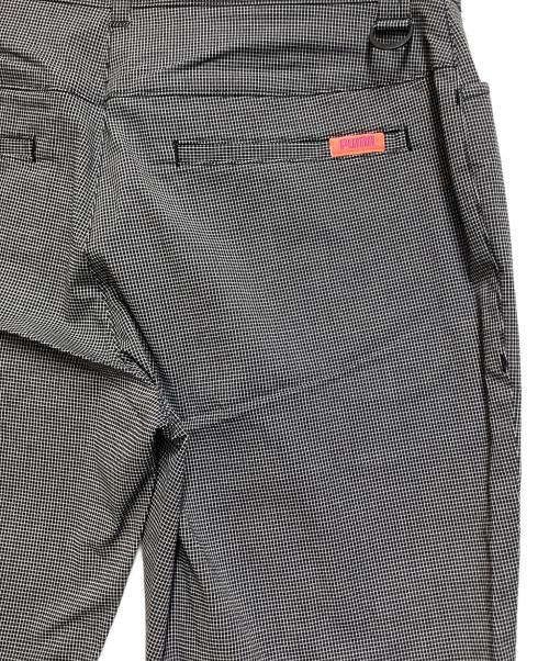 PUMA（プーマ）PUMA (プーマ) ゴルフパンツ ブラック サイズ:SIZE Ｌ 未使用品の古着・服飾アイテム