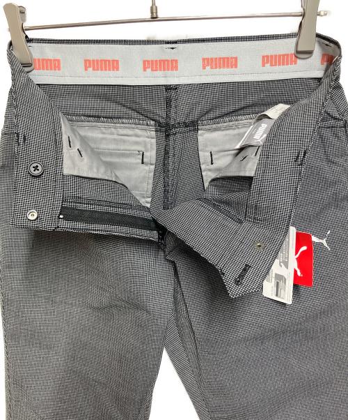 PUMA（プーマ）PUMA (プーマ) ゴルフパンツ ブラック サイズ:SIZE Ｌ 未使用品の古着・服飾アイテム