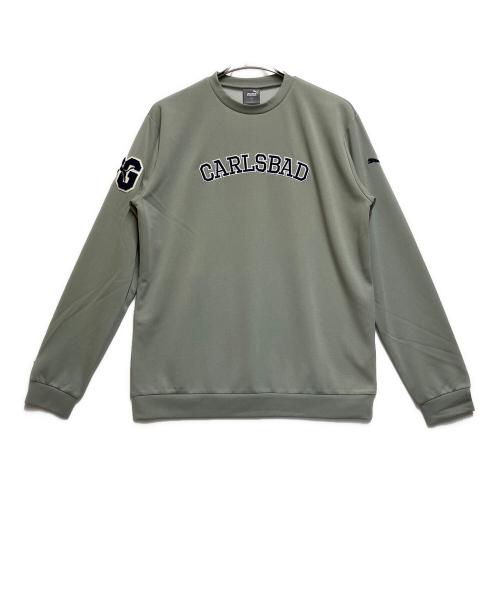 PUMA（プーマ）PUMA (プーマ) ゴルフウェア(トップス) ライトグレー サイズ:SIZE XL 未使用品の古着・服飾アイテム