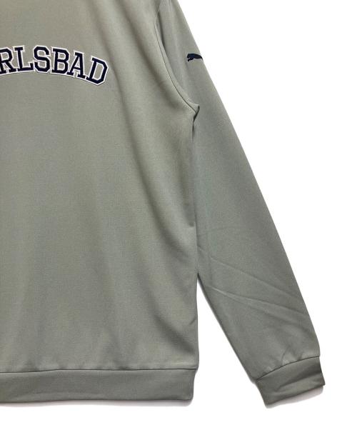 PUMA（プーマ）PUMA (プーマ) ゴルフウェア(トップス) ライトグレー サイズ:SIZE XL 未使用品の古着・服飾アイテム