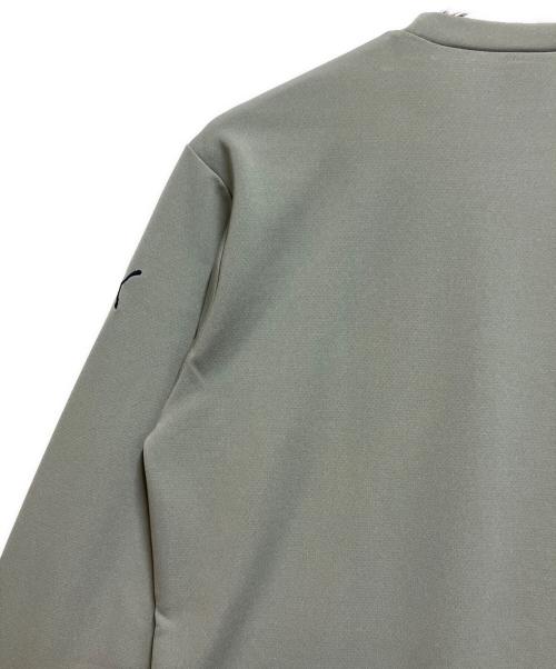 PUMA（プーマ）PUMA (プーマ) ゴルフウェア(トップス) ライトグレー サイズ:SIZE XL 未使用品の古着・服飾アイテム