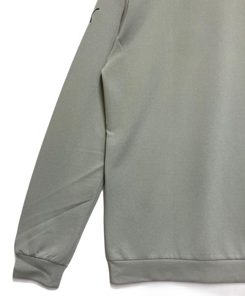 PUMA（プーマ）PUMA (プーマ) ゴルフウェア(トップス) ライトグレー サイズ:SIZE XL 未使用品の古着・服飾アイテム