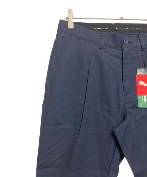 PUMA（プーマ）PUMA (プーマ) ゴルフパンツ ネイビー サイズ:SIZE L 未使用品の古着・服飾アイテム