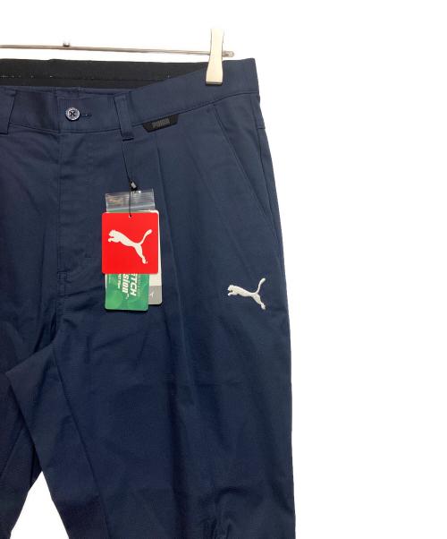 PUMA（プーマ）PUMA (プーマ) ゴルフパンツ ネイビー サイズ:SIZE L 未使用品の古着・服飾アイテム