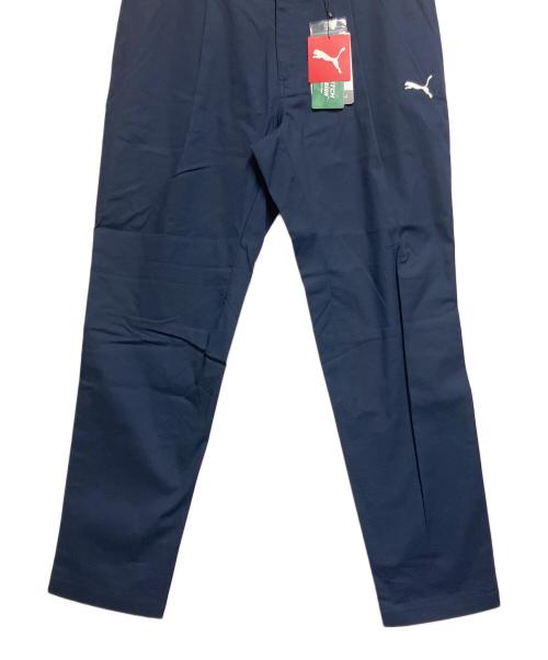 PUMA（プーマ）PUMA (プーマ) ゴルフパンツ ネイビー サイズ:SIZE L 未使用品の古着・服飾アイテム