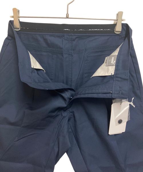 PUMA（プーマ）PUMA (プーマ) ゴルフパンツ ネイビー サイズ:SIZE L 未使用品の古着・服飾アイテム