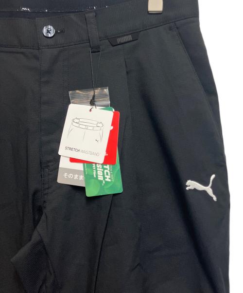 PUMA（プーマ）PUMA (プーマ) ゴルフパンツ ブラック サイズ:SIZE L 未使用品の古着・服飾アイテム