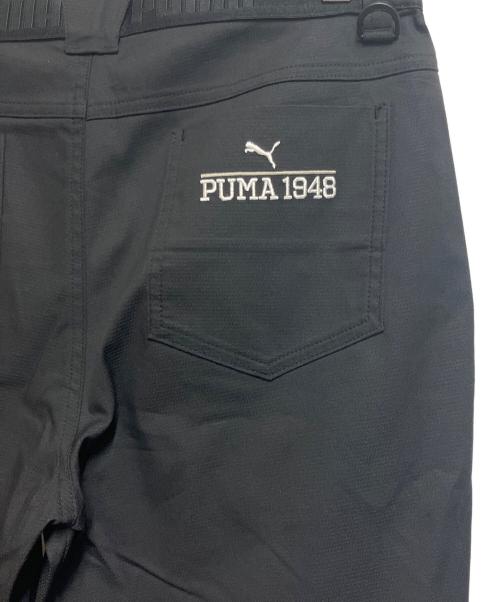 PUMA（プーマ）PUMA (プーマ) ゴルフパンツ ブラック サイズ:SIZE L 未使用品の古着・服飾アイテム