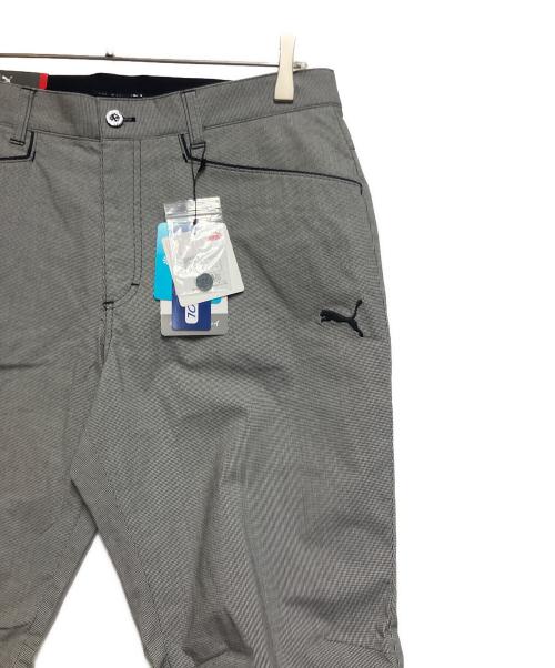 PUMA（プーマ）PUMA (プーマ) ゴルフパンツ ライトグレー サイズ:SIZE Ｌ 未使用品の古着・服飾アイテム