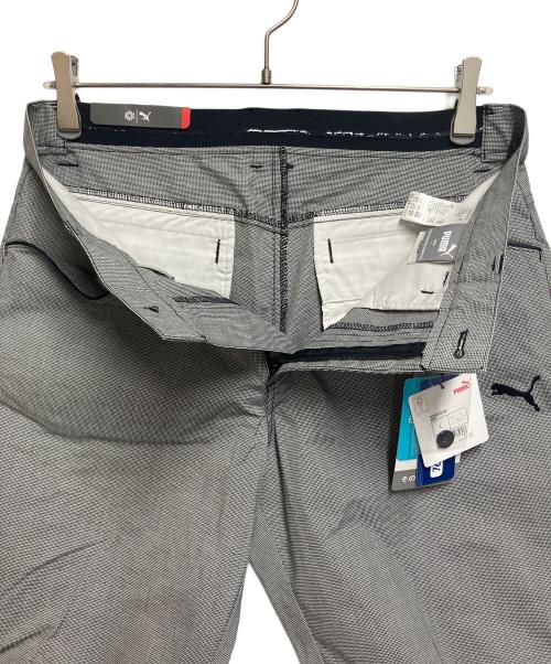 PUMA（プーマ）PUMA (プーマ) ゴルフパンツ ライトグレー サイズ:SIZE Ｌ 未使用品の古着・服飾アイテム