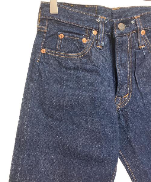 BIG JOHN（ビッグジョン）BIG JOHN (ビッグジョン) デニムパンツ ネイビー サイズ:SIZE 68.5cm (W27)の古着・服飾アイテム