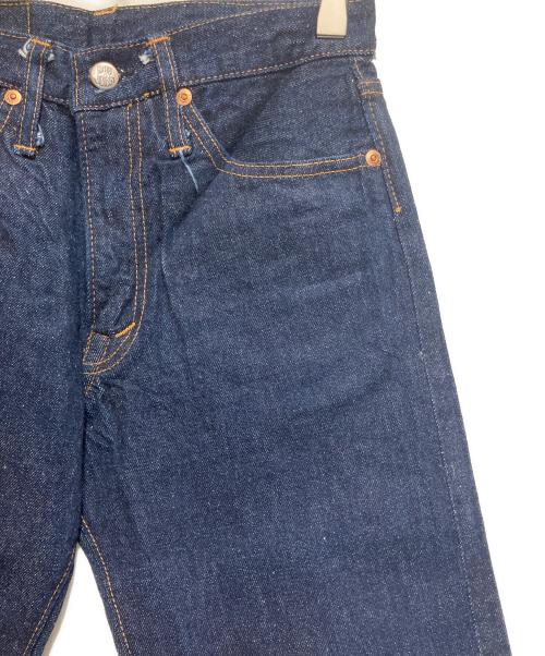 BIG JOHN（ビッグジョン）BIG JOHN (ビッグジョン) デニムパンツ ネイビー サイズ:SIZE 68.5cm (W27)の古着・服飾アイテム