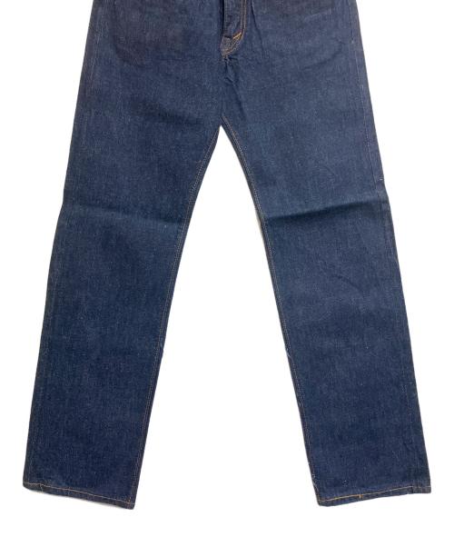 BIG JOHN（ビッグジョン）BIG JOHN (ビッグジョン) デニムパンツ ネイビー サイズ:SIZE 68.5cm (W27)の古着・服飾アイテム