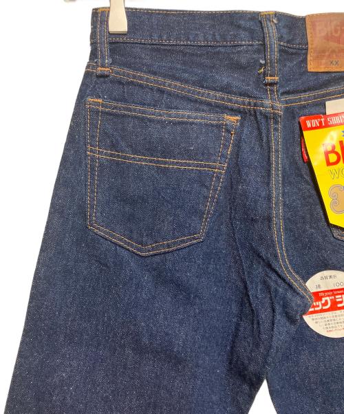 BIG JOHN（ビッグジョン）BIG JOHN (ビッグジョン) デニムパンツ ネイビー サイズ:SIZE 68.5cm (W27)の古着・服飾アイテム