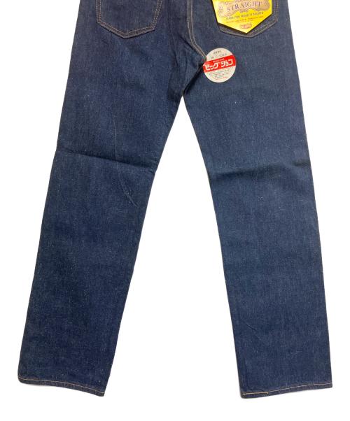 BIG JOHN（ビッグジョン）BIG JOHN (ビッグジョン) デニムパンツ ネイビー サイズ:SIZE 68.5cm (W27)の古着・服飾アイテム