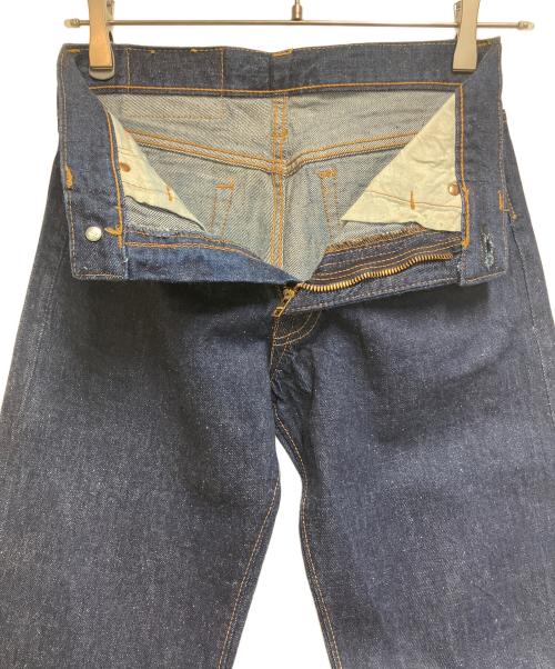BIG JOHN（ビッグジョン）BIG JOHN (ビッグジョン) デニムパンツ ネイビー サイズ:SIZE 68.5cm (W27)の古着・服飾アイテム