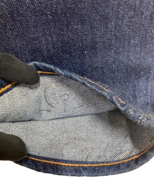 BIG JOHN（ビッグジョン）BIG JOHN (ビッグジョン) デニムパンツ ネイビー サイズ:SIZE 68.5cm (W27)の古着・服飾アイテム