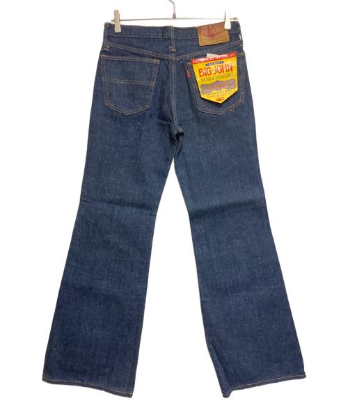BIG JOHN（ビッグジョン）BIG JOHN (ビッグジョン) デニムパンツ インディゴ サイズ:SIZE 81cm (W32)の古着・服飾アイテム