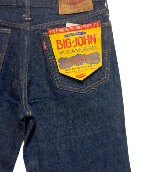 BIG JOHN（ビッグジョン）BIG JOHN (ビッグジョン) デニムパンツ インディゴ サイズ:SIZE 81cm (W32)の古着・服飾アイテム
