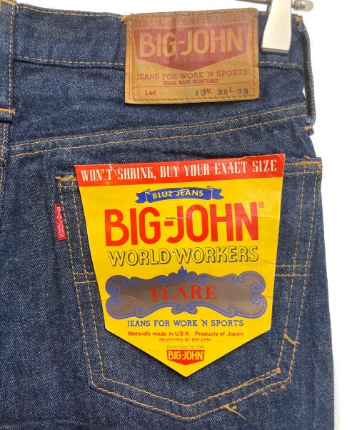 BIG JOHN（ビッグジョン）BIG JOHN (ビッグジョン) デニムパンツ インディゴ サイズ:SIZE 81cm (W32)の古着・服飾アイテム
