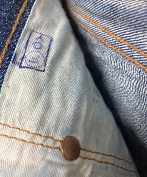 BIG JOHN（ビッグジョン）BIG JOHN (ビッグジョン) デニムパンツ インディゴ サイズ:SIZE 81cm (W32)の古着・服飾アイテム