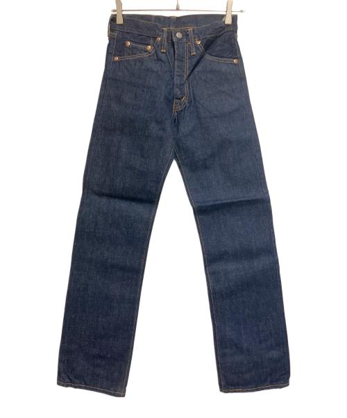 BIG JOHN（ビッグジョン）BIG JOHN (ビッグジョン) デニムパンツ インディゴ サイズ:SIZE 68.5cm (W27)の古着・服飾アイテム