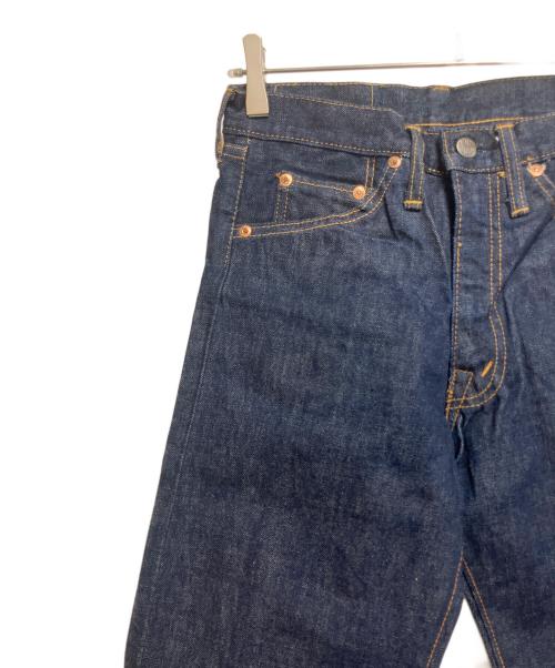 BIG JOHN（ビッグジョン）BIG JOHN (ビッグジョン) デニムパンツ インディゴ サイズ:SIZE 68.5cm (W27)の古着・服飾アイテム